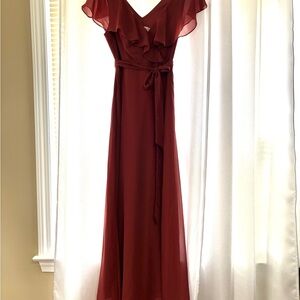 Birdy Grey Dress Spice Jackson Small